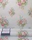 X3 1990s Vintage Sanderson Wallpaper Rolls Floral 80s Retro Flowers Cottagecore