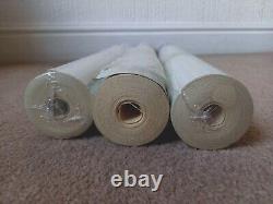 X3 1990s Vintage SANDERSON Wallpaper Rolls Floral 80s Retro Flowers Cottagecore