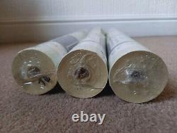 X3 1990s Vintage SANDERSON Wallpaper Rolls Floral 80s Retro Flowers Cottagecore