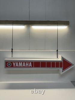 YAMAHA Retro Sign For Man Cave, Bar, Garage, Bedroom, Office 125cm x 15cm