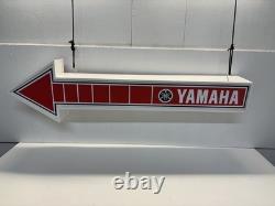 YAMAHA Retro Sign For Man Cave, Bar, Garage, Bedroom, Office 125cm x 15cm