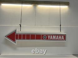 YAMAHA Retro Sign For Man Cave, Bar, Garage, Bedroom, Office 125cm x 15cm