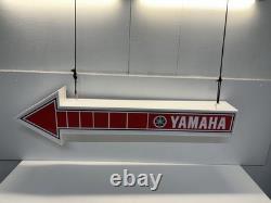 YAMAHA Retro Sign For Man Cave, Bar, Garage, Bedroom, Office 125cm x 15cm