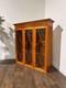 Yew Wood Display Cabinet