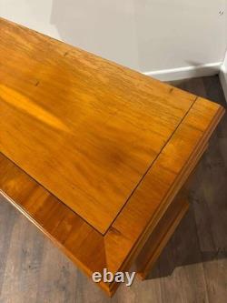 Yew Wood Two Door Two Drawer Cabinet