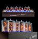 Z5660 Nixie Tubes Clock Rgb Divergence Meter (as In-18) Free Delivery 2-5 Days