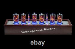 Z5660 Nixie Tubes Clock RGB Divergence Meter (as IN-18) FREE delivery 2-5 Days