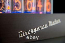 Z5660 Nixie Tubes Clock RGB Divergence Meter (as IN-18) FREE delivery 2-5 Days