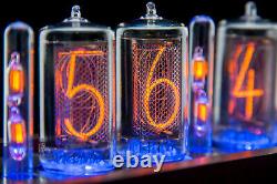 Z5660 Nixie Tubes Clock RGB Divergence Meter (as IN-18) FREE delivery 2-5 Days