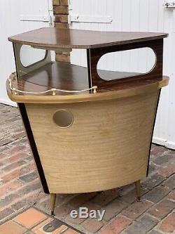 1950 Vintage Retro Bateau / Bateau Cocktail Bar Kitsch, Man-cave, Tiki Party