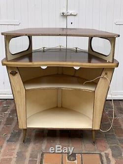 1950 Vintage Retro Bateau / Bateau Cocktail Bar Kitsch, Man-cave, Tiki Party
