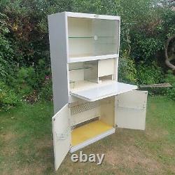 1950s 1960s Retro Vintage Dresser Cabinet Unité Larder Pantry Armoire