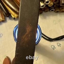 21 Ustensiles de Cuisine Vintage en Bakélite avec Poignée - Grand Mélange de Couleurs Rouge, Jaune, Orange