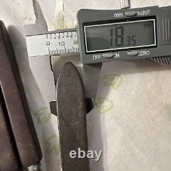 21 Ustensiles de Cuisine Vintage en Bakélite avec Poignée - Grand Mélange de Couleurs Rouge, Jaune, Orange