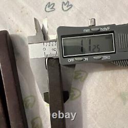 21 Ustensiles de Cuisine Vintage en Bakélite avec Poignée - Grand Mélange de Couleurs Rouge, Jaune, Orange