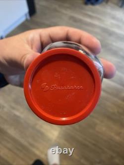 26x Bocaux de rangement vintage Pasabahce en verre inclinés pour bonbons/arts et crafts