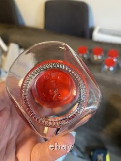 26x Bocaux de rangement vintage Pasabahce en verre inclinés pour bonbons/arts et crafts