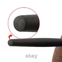 2x Chaises de Salle à Manger en Similicuir avec Assise Rembourrée Chaise de Cuisine Bureau Marron Vintage