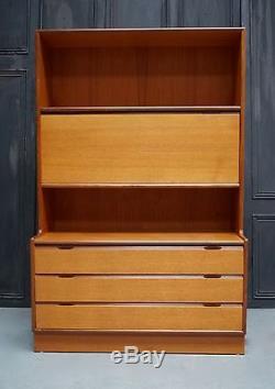 3 MID Century Dressers Cabinets Teak Vintage Retro Nous Pouvons Entrepris