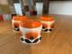 3 X Rare Pots &agrave; Th&eacute;, Caf&eacute;, Sucre/&agrave; Bibelots Orla Kiely Stem Des Ann&eacute;es 70, Voir Mes Autres Annonces