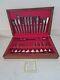 44 X Vintage Retro Arthur Price Cascade Couverts Boîte En Bois Mcm