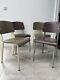 4 Chaises Standard Sp De Jean Prouve Pour Vitra Cuisine Rétro Salle à Manger Vintage