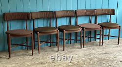 4 G Plan Koford Larsen MID Century Retro Teck Dining Kitchen Chairs Delivery