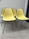 4 Véritables Chaises Dsx Charles Eames Herman Miller Vintage Rétro Pour La Cuisine Ou La Salle à Manger
