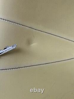 4 Véritables chaises DSX Charles Eames Herman Miller vintage rétro pour la cuisine ou la salle à manger