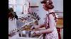 4k 60fps Couleur 1949 Astuces D'organisation De La Cuisine De Grand-mère