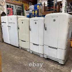 5x Réfrigérateurs vintage des années 50 et 60 Kelvinator Prestcold - Accessoire de cuisine rétro américaine pour film
