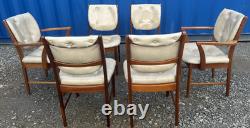 6 Chaises de Salle à Manger Teak McIntosh Rétro Vintage des Années 1970 Livraison Gratuite