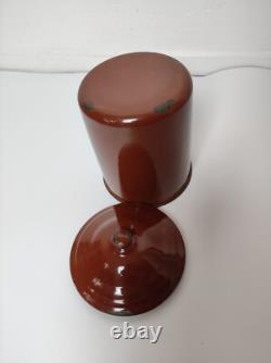 6 boîtes de rangement emboîtables en émail, style vintage rétro antique français, décoration artistique en métal pour cuisine