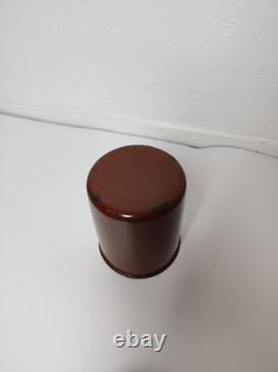 6 boîtes de rangement emboîtables en émail, style vintage rétro antique français, décoration artistique en métal pour cuisine