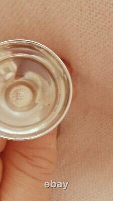 7 Verres à liqueur vintage en argent sterling 925 du Mexique