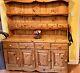 Ancien Buffet De Cuisine En Pin De Ferme Galloise Vintage