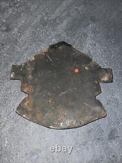Ancien panneau en métal Harley Davidson Livraison gratuite au Royaume-Uni