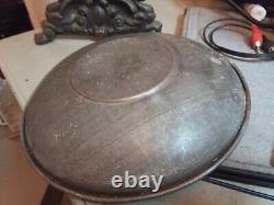 Anciennes balances de cuisine Salter, balance domestique No. 49 en fonte rétro vintage