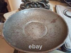 Anciennes balances de cuisine Salter, balance domestique No. 49 en fonte rétro vintage