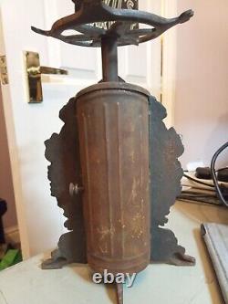 Anciennes balances de cuisine Salter, balance domestique No. 49 en fonte rétro vintage