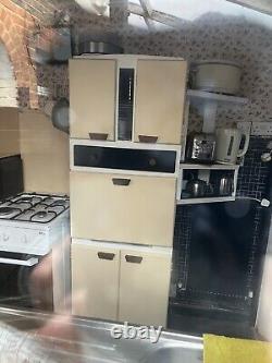 Années 1950 1960 Rétro Vintage Cuisine Dresser Armoire Unité Garde-manger Armoire