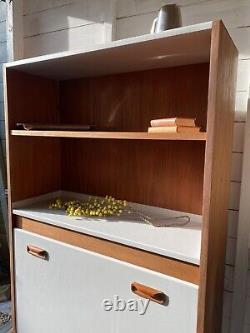 Armoire à boissons / Bibliothèque Vintage Teck G-Plan Fresco Mid Century