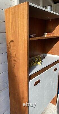 Armoire à boissons / Bibliothèque Vintage Teck G-Plan Fresco Mid Century