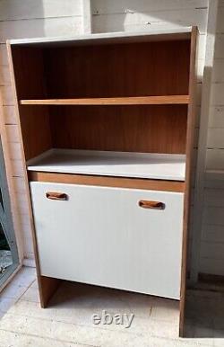 Armoire à boissons / Bibliothèque Vintage Teck G-Plan Fresco Mid Century