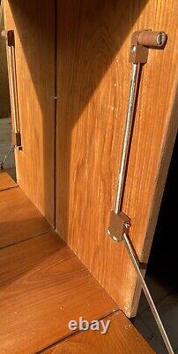 Armoire à boissons / Bibliothèque Vintage Teck G-Plan Fresco Mid Century