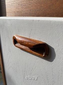 Armoire à boissons / Bibliothèque Vintage Teck G-Plan Fresco Mid Century