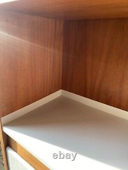 Armoire à boissons / Bibliothèque Vintage Teck G-Plan Fresco Mid Century