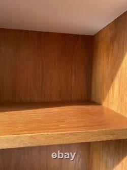 Armoire à boissons / Bibliothèque Vintage Teck G-Plan Fresco Mid Century