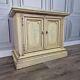 Armoire-buffet Armoire Armoire Florale Peinte Rétro Vintage En Bois à Moderniser