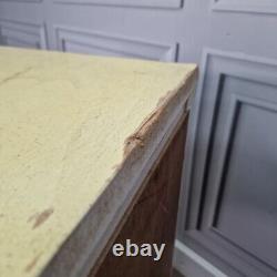 Armoire-buffet armoire armoire florale peinte rétro vintage en bois à moderniser